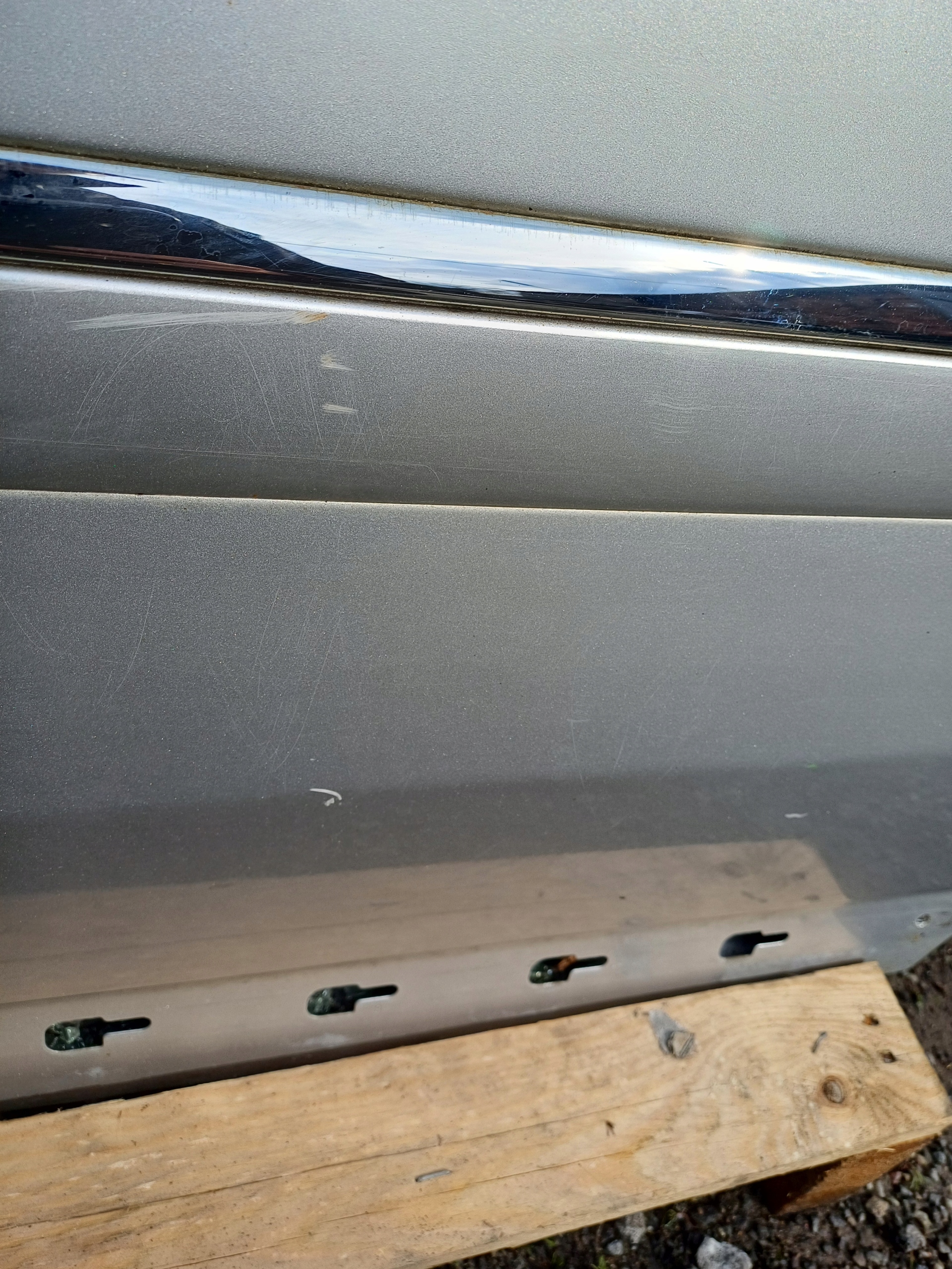AUDI A8 D3 door left rear part LY7W