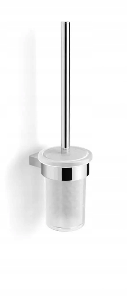 Stella Soul závěsný Wc kartáč chrom, matné sklo