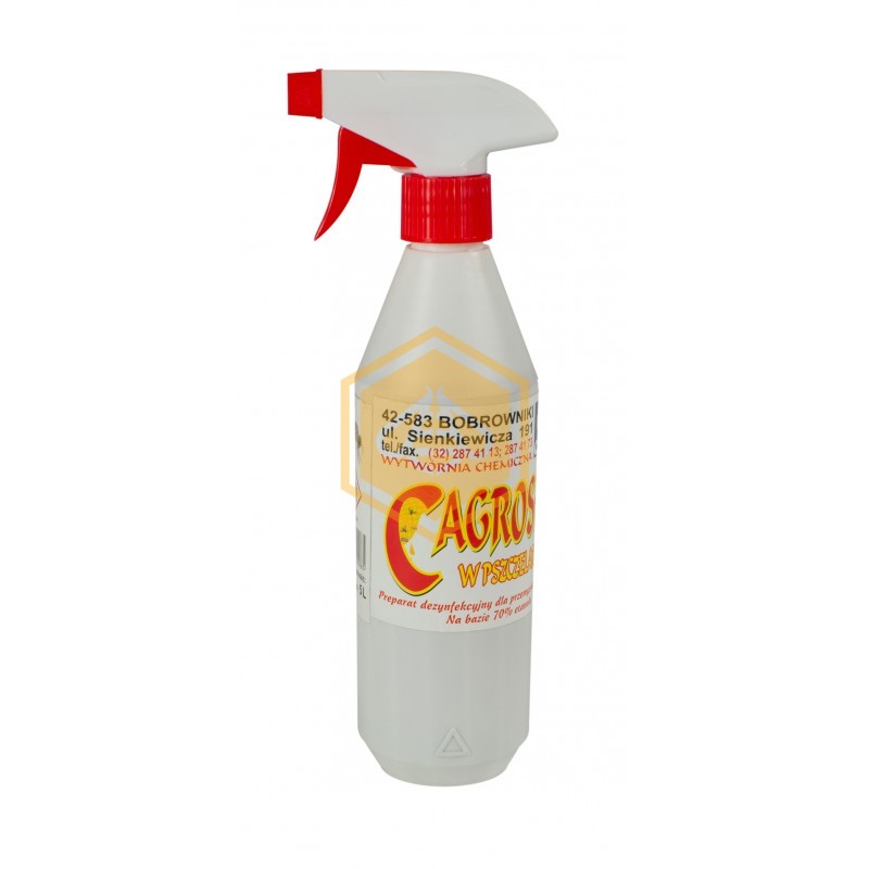 

Spirytus Cagrosept z atomizerem - 450ml