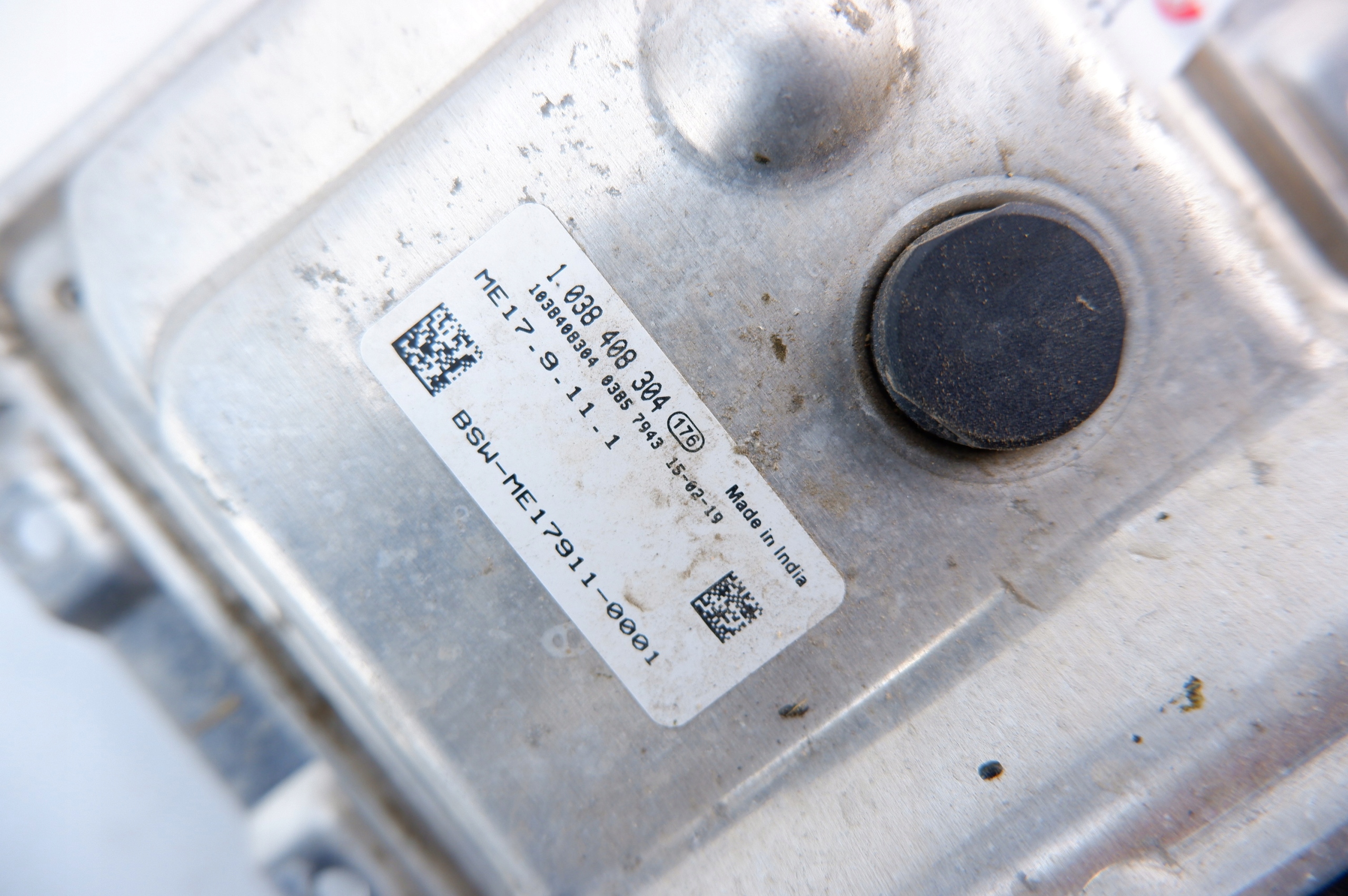 computer control unit of the engine KIA PICANTO II 1.0 69KM 39117-04091