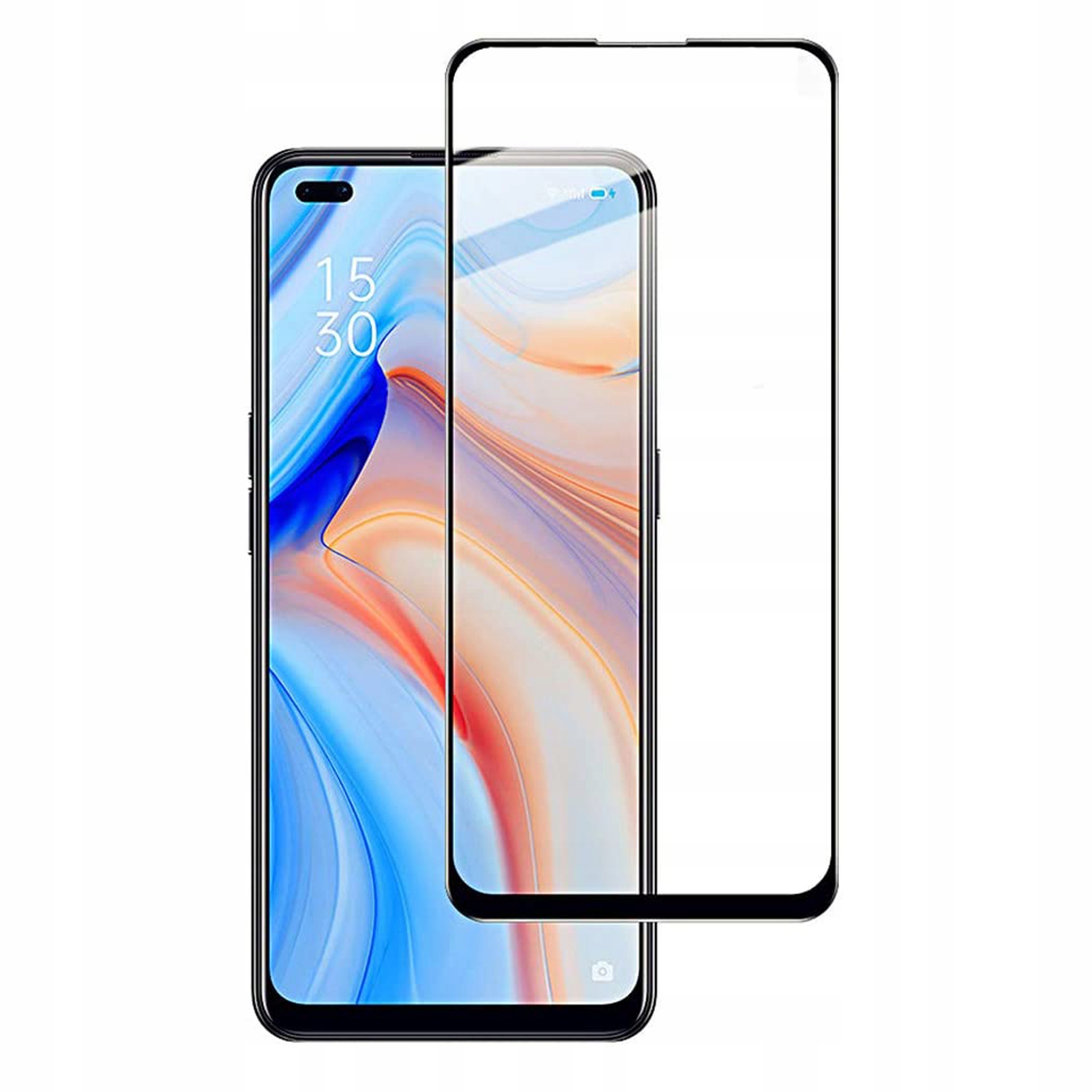 

Szkło Hartowane 5D Full do Oppo Reno 4 Lite