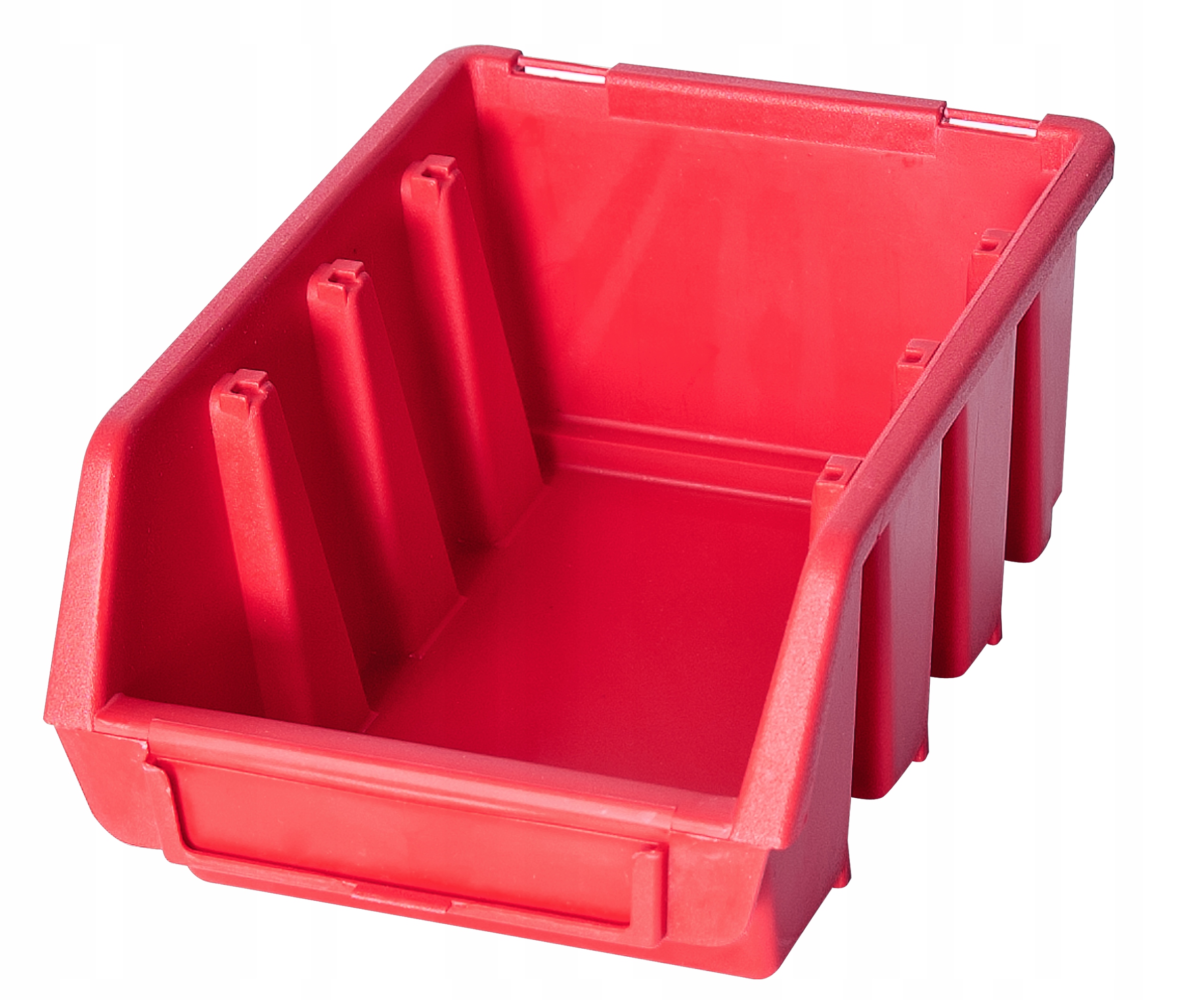 

Pojemnik magazynowy Ergobox 2 czerwony