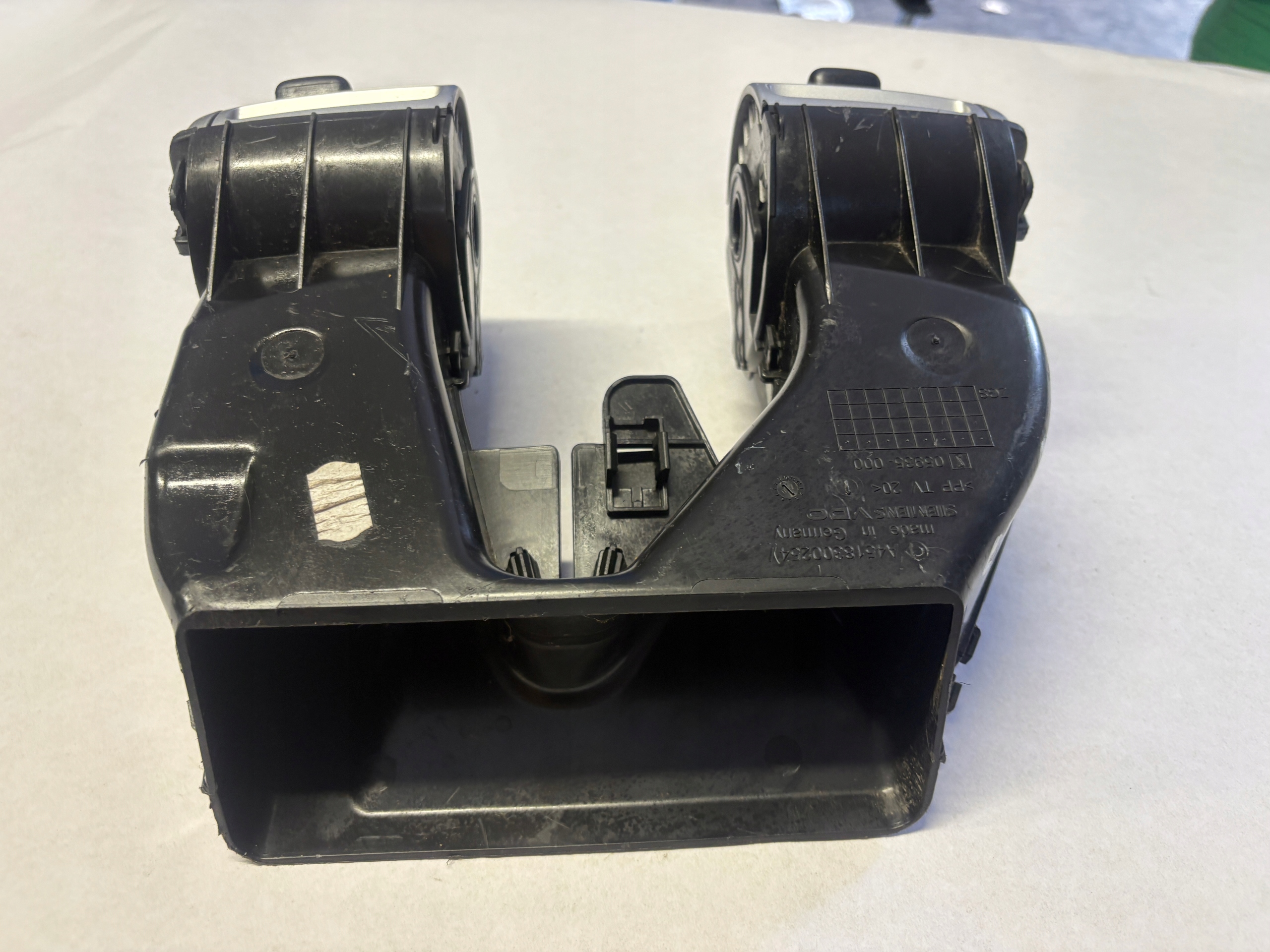 SMART FORTWO grid KRATKI air conditioning devices central A4518300254