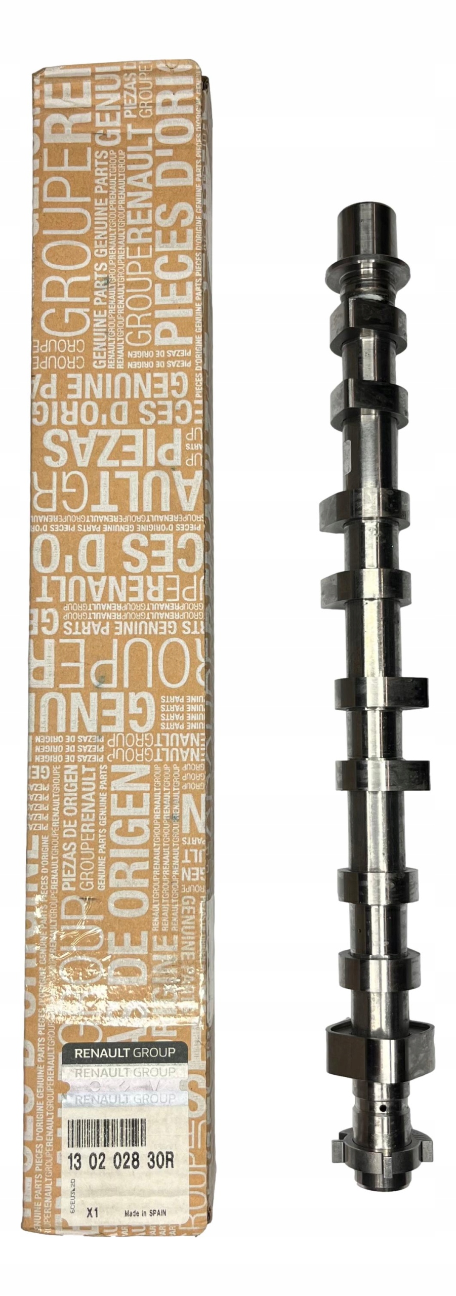 РАСПРЕДВАЛ ВЫХЛОПНЫХ ГАЗОВ OE RENAULT MEGANE IV CLIO IV 1.2 TCE 130202830R