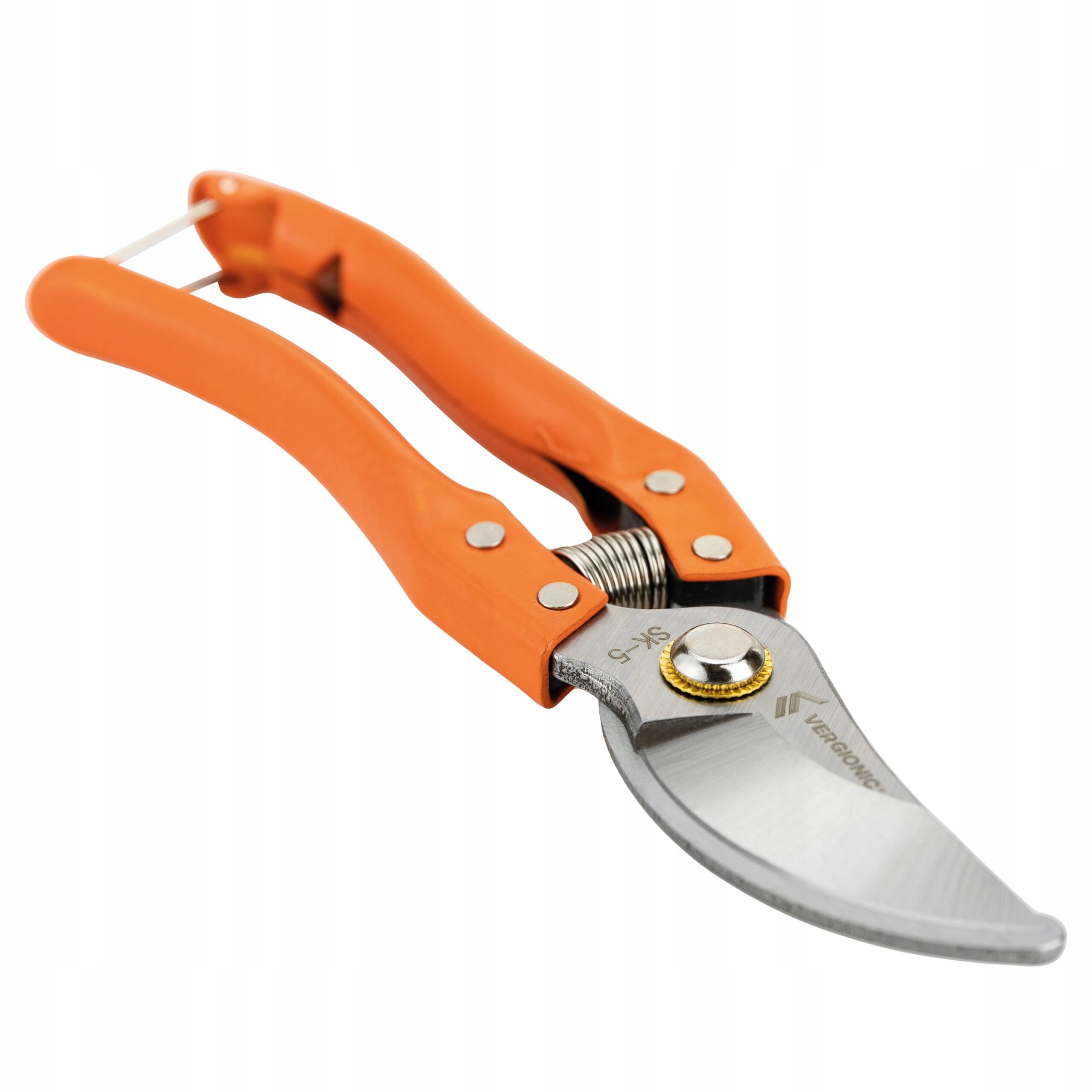 VERGIONIC SEKATOR OGRODOWY DO KRZEWÓW GAŁĘZI KWIATÓW PĘDÓW JEDNORĘCZNY Kod producenta 2334