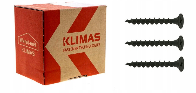 

Wkręty Do Drewna Karton Gipsu Gk 3,5X45MM 500SZT