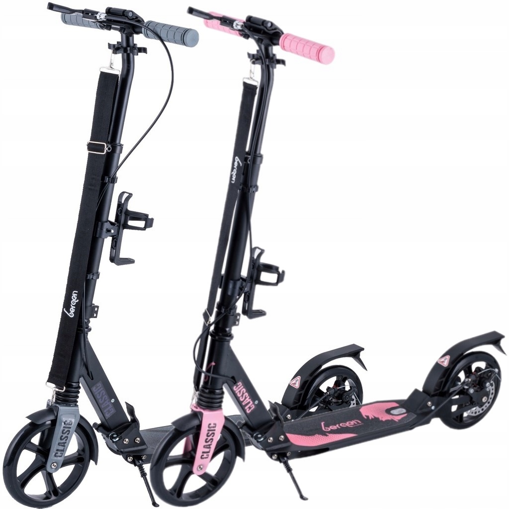 HULAJNOGA BERGEN CLASSIC Z HAMULCEM TARCZOWYM