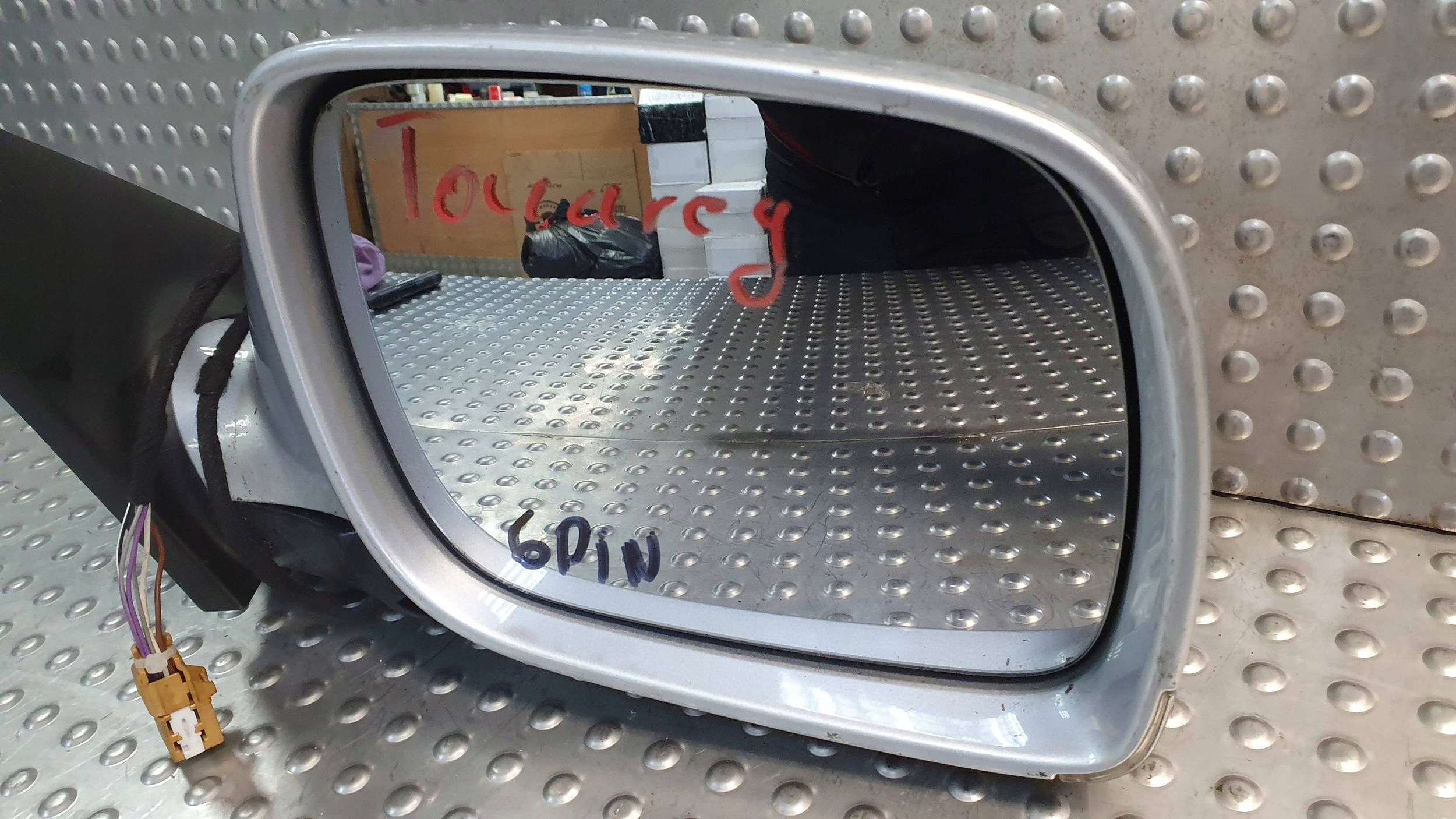 Spiegel rechts VW TOUAREG 6 PIN 02