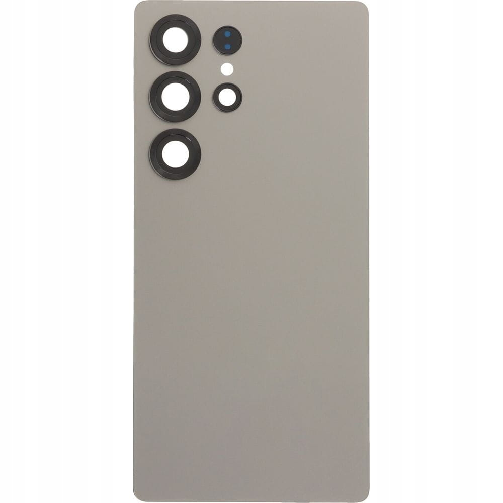 Zadní kryt, zadní sklo pro Samsung Galaxy S25 Ultra, šedá barva