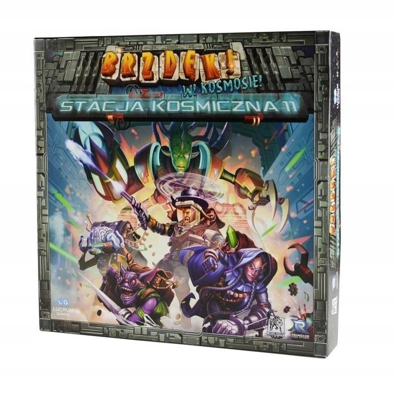 Dodatki Do Gier Planszowych Gra Planszówka Dodatek Brzdęk W Kosmosie Stacja