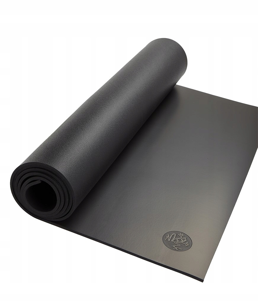 podložka na jógu Manduka Grp Adapt Jet Black Kaučuk Pu 180 x 66 cm 5 mm
