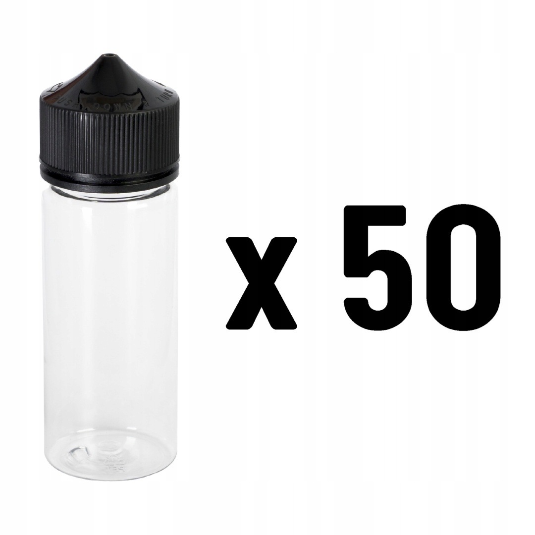 Butelka 120 ml 50 sztuk Klon Gorilla