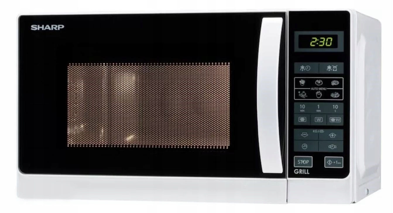 Kuchenka mikrofalowa Sharp R642WW 800W 20L Biała