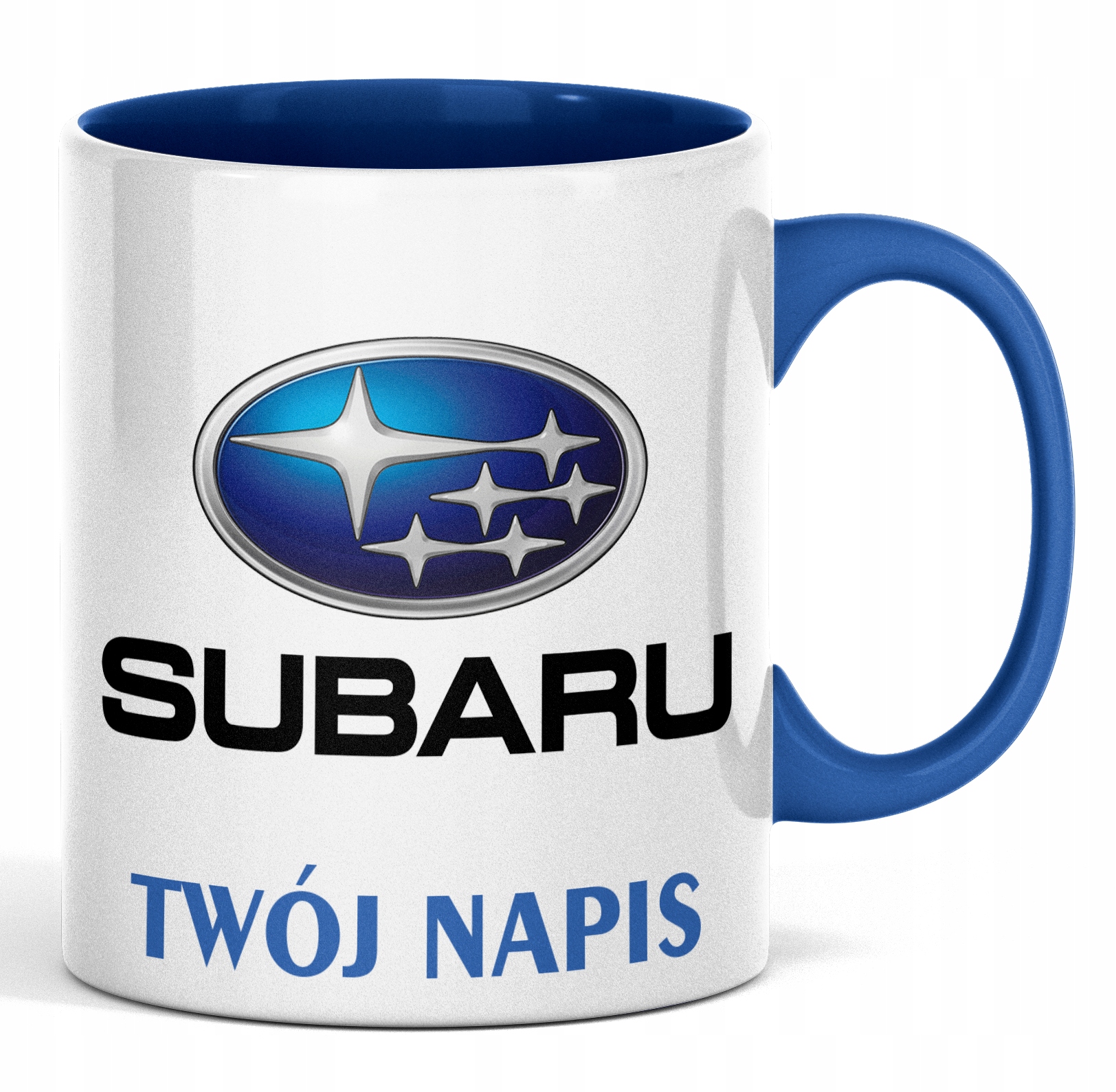 

Dla Syna Męża Chłopaka Kubek Imię Subaru