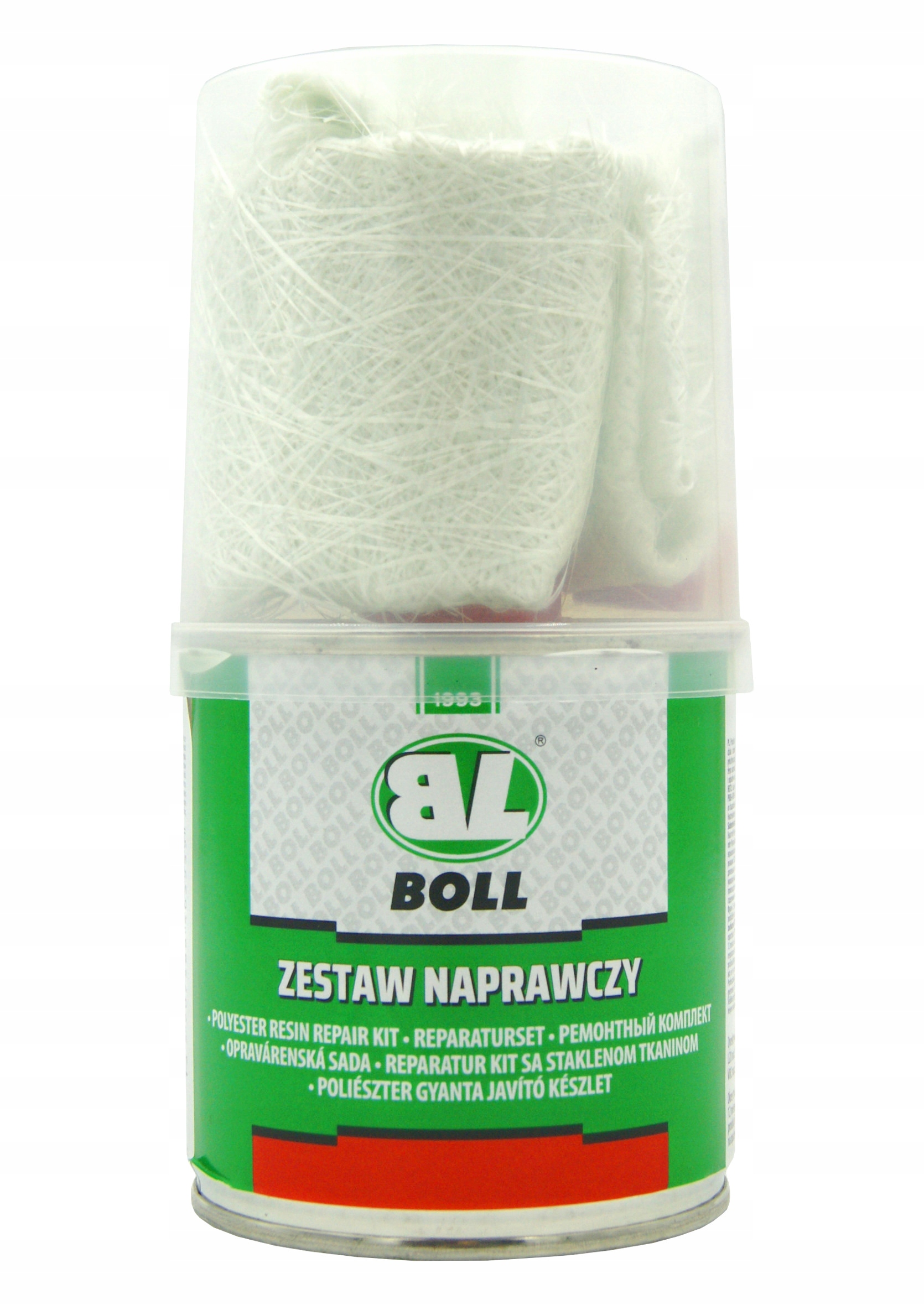 ZESTAW NAPRAWCZY ŻYWICA UTWARDZACZ MATA SZKLANA