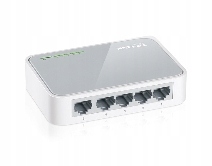 Switch TP-Link TL-SF1005D Liczba portów 5