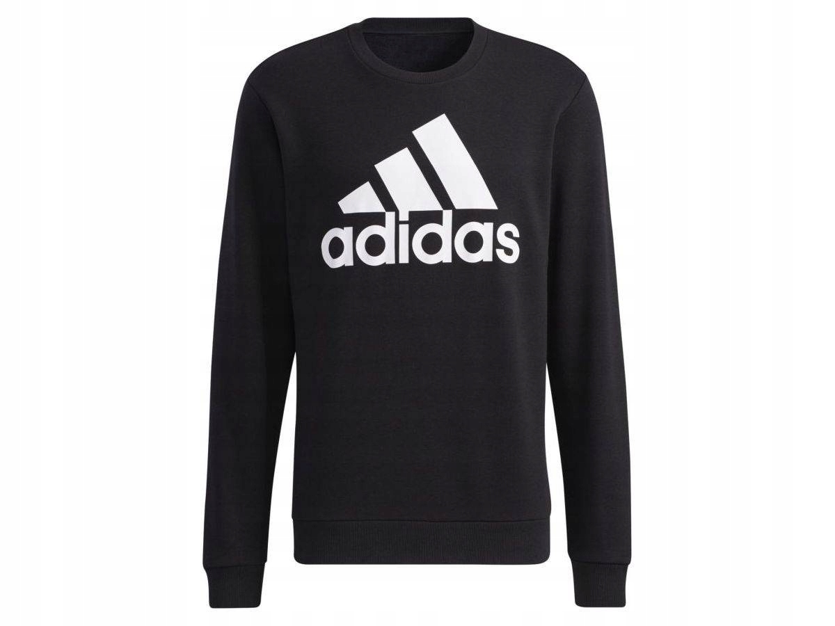 Pánská mikina bez kapuce Adidas M Bl Fl Swt Xs