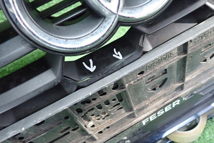 AUDI A3 8Y 20- Frontstoßstange vorne