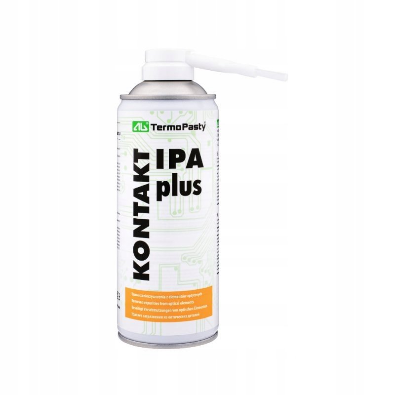 Spray Kontakt Ipa plus 400ml alkohol izopropanol 99,9% z pędzelkiem
