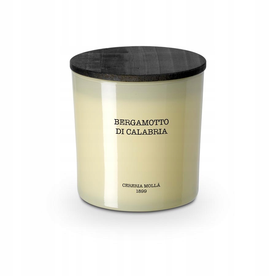 Vonná sviečka 600 g Bergamotto di Calabria Cereria Molla