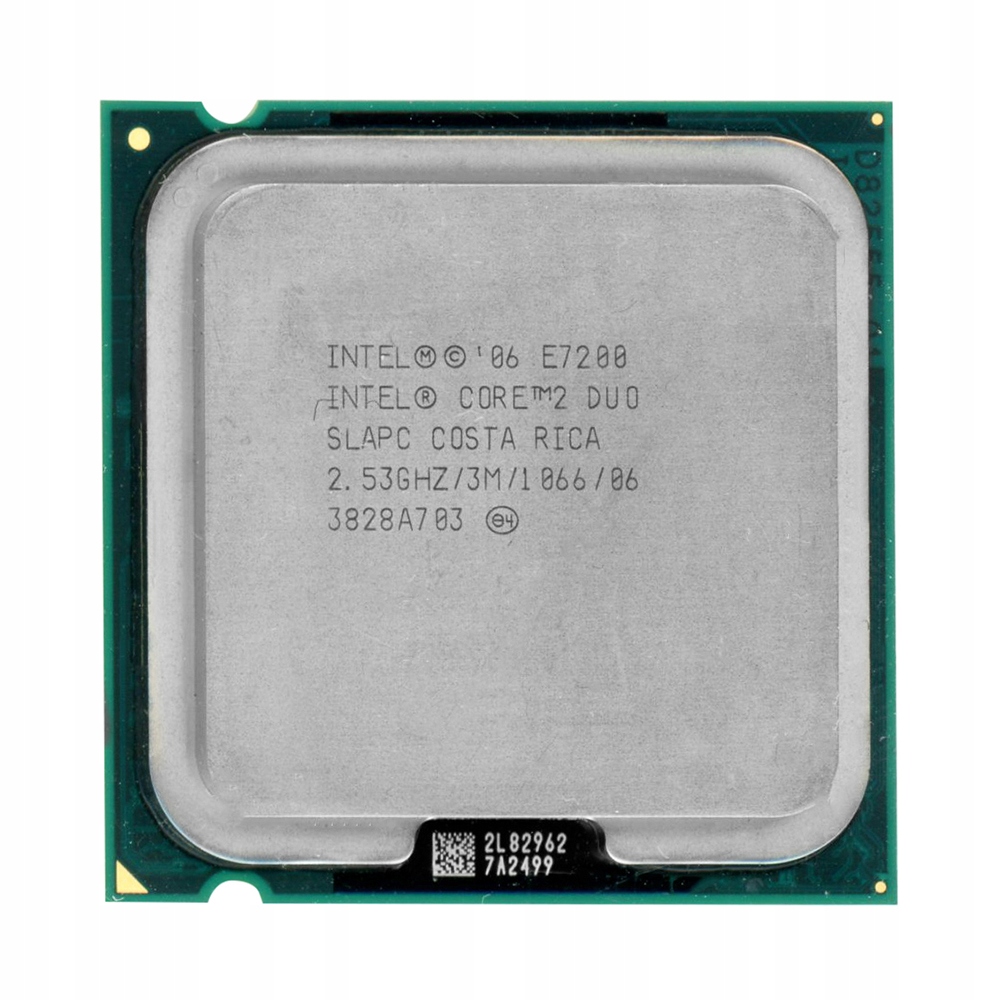 Intel Core2 Duo E7200 2.53GHz s.775 Slapc
