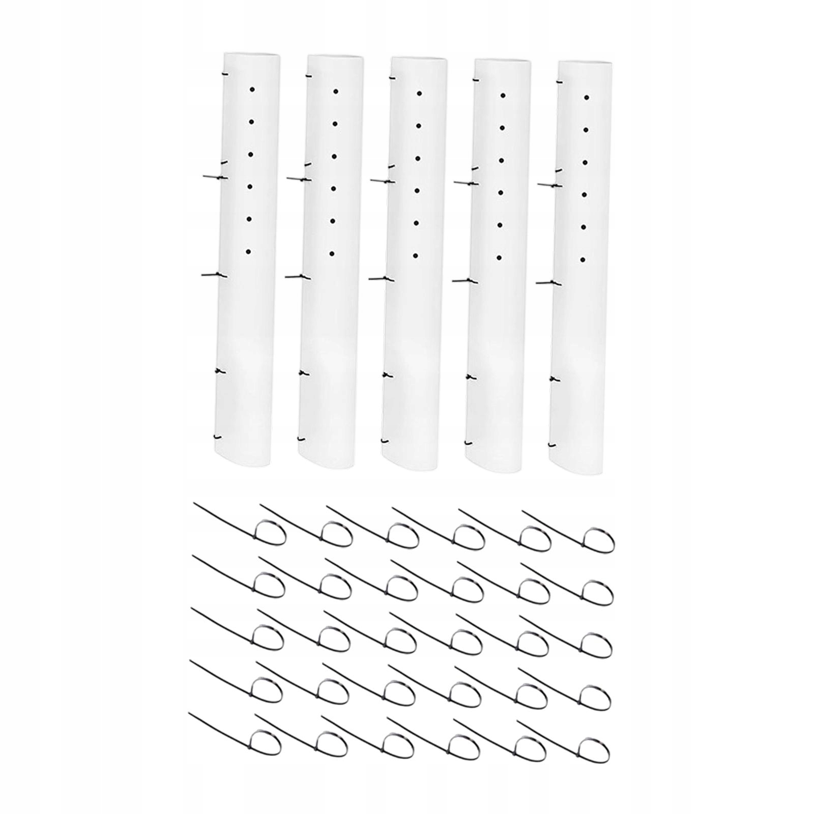 5Pcs Tree Seedling Grow Tube Tree Tubes for Saplings Vented Plant 48inch