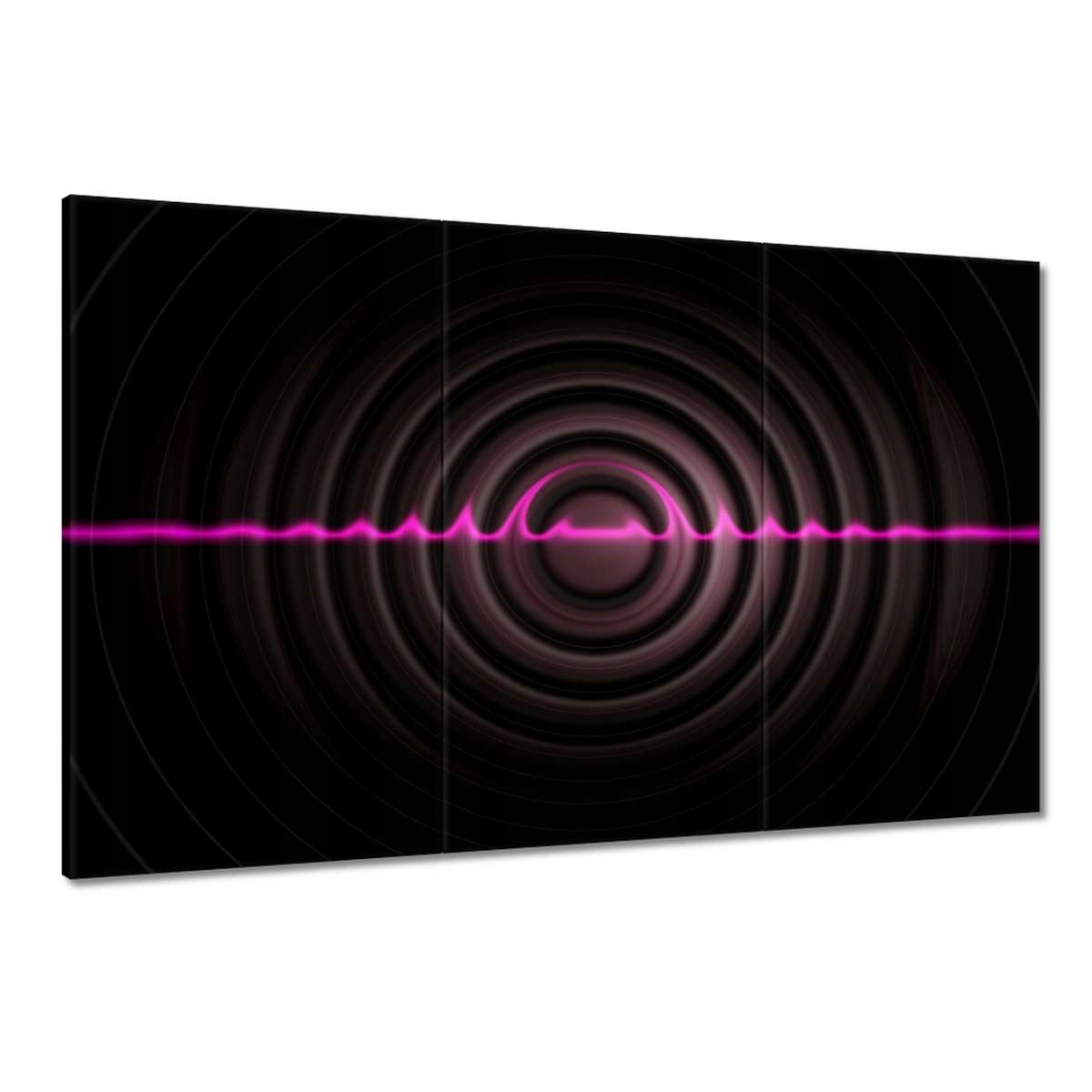 Obrazy 120x80 Hudební vlna