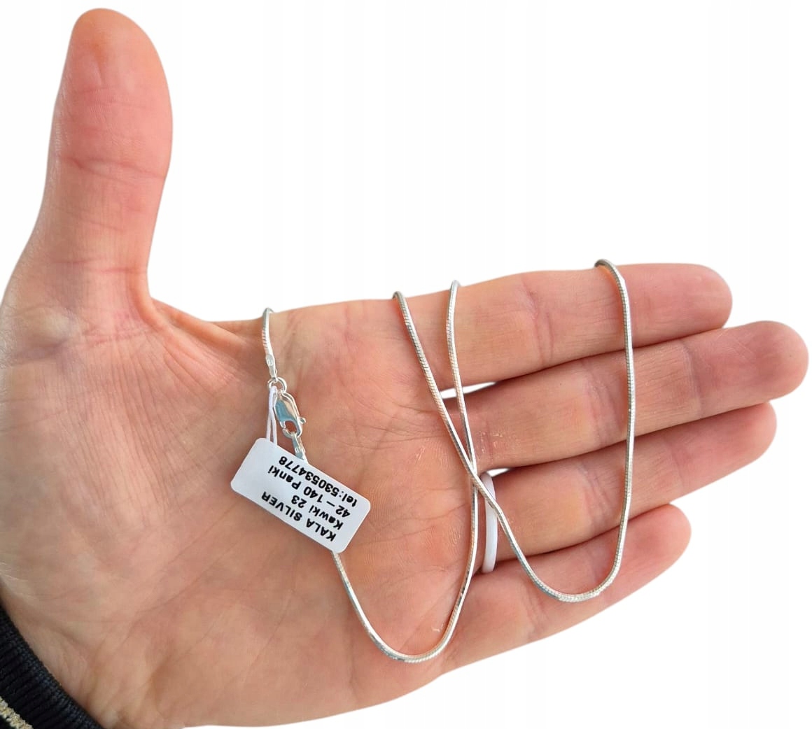 Žilka Stříbrný Řetízek Lanko 925 Dámské Italské 50 CM 1,22 MM Stříbro Italské