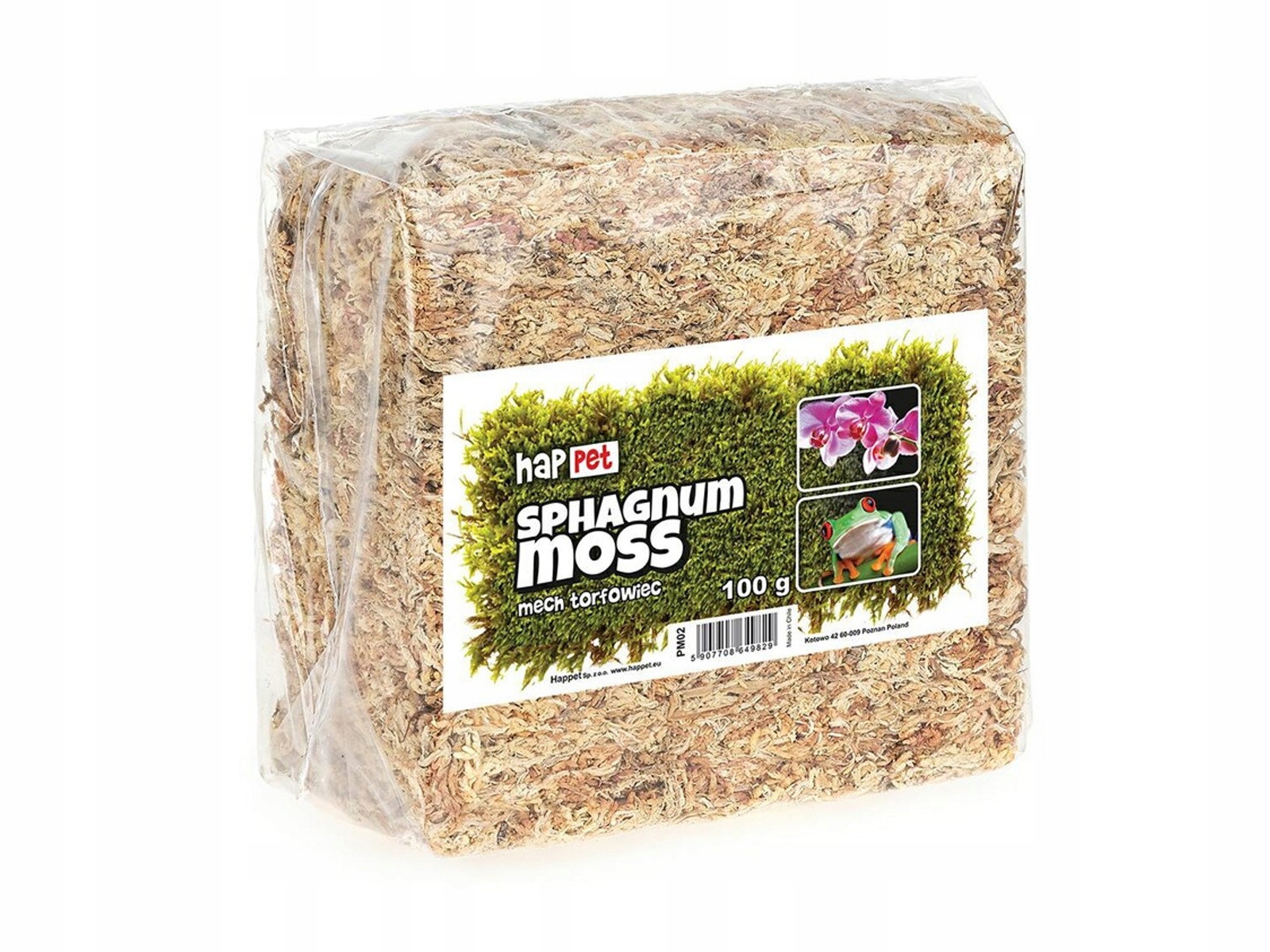 Sphagnum moss Mech rašelinový spagmoss Happet 500 g