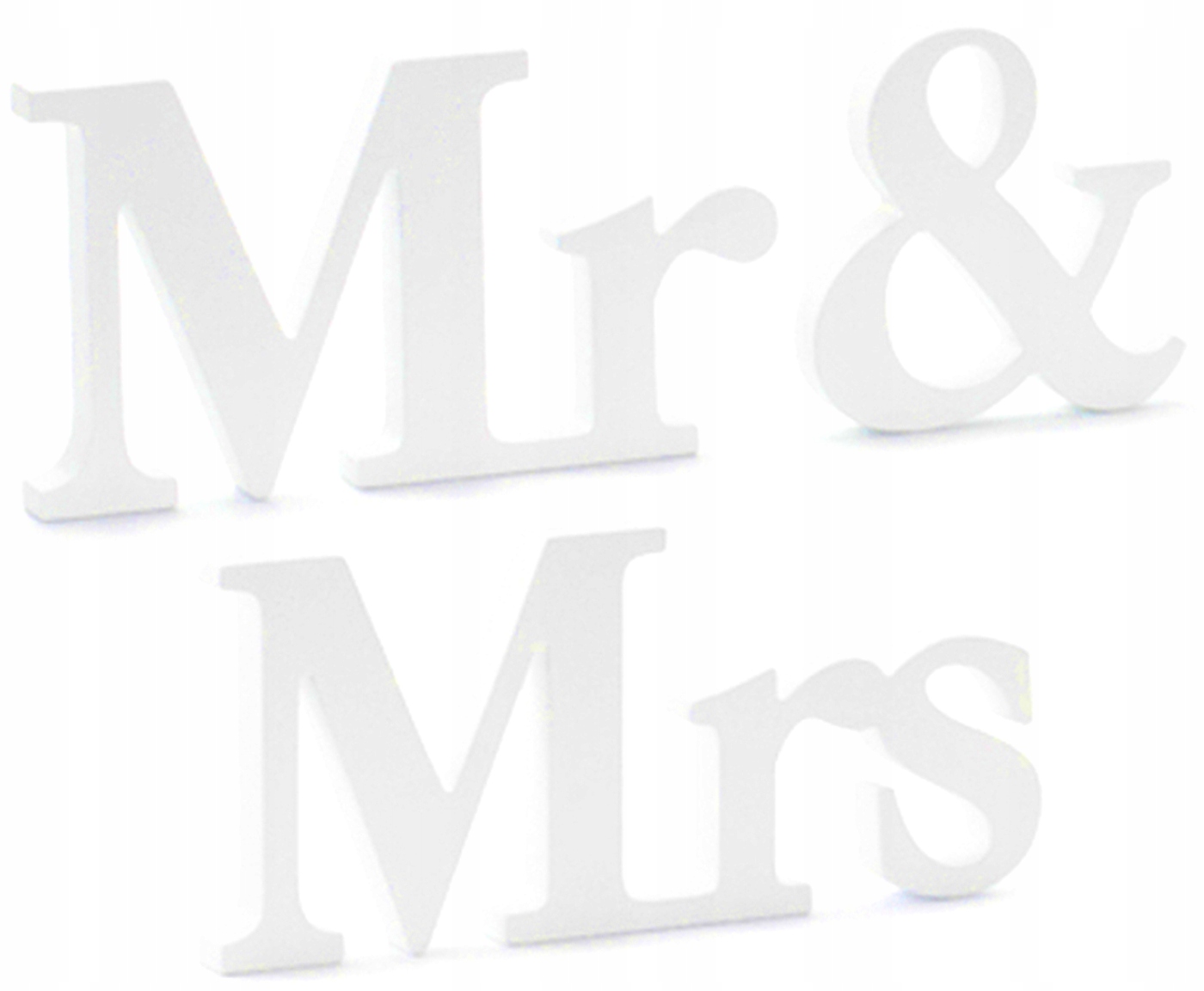 

Drewniany Napis Mr & Mrs Ślub WESELE-1127