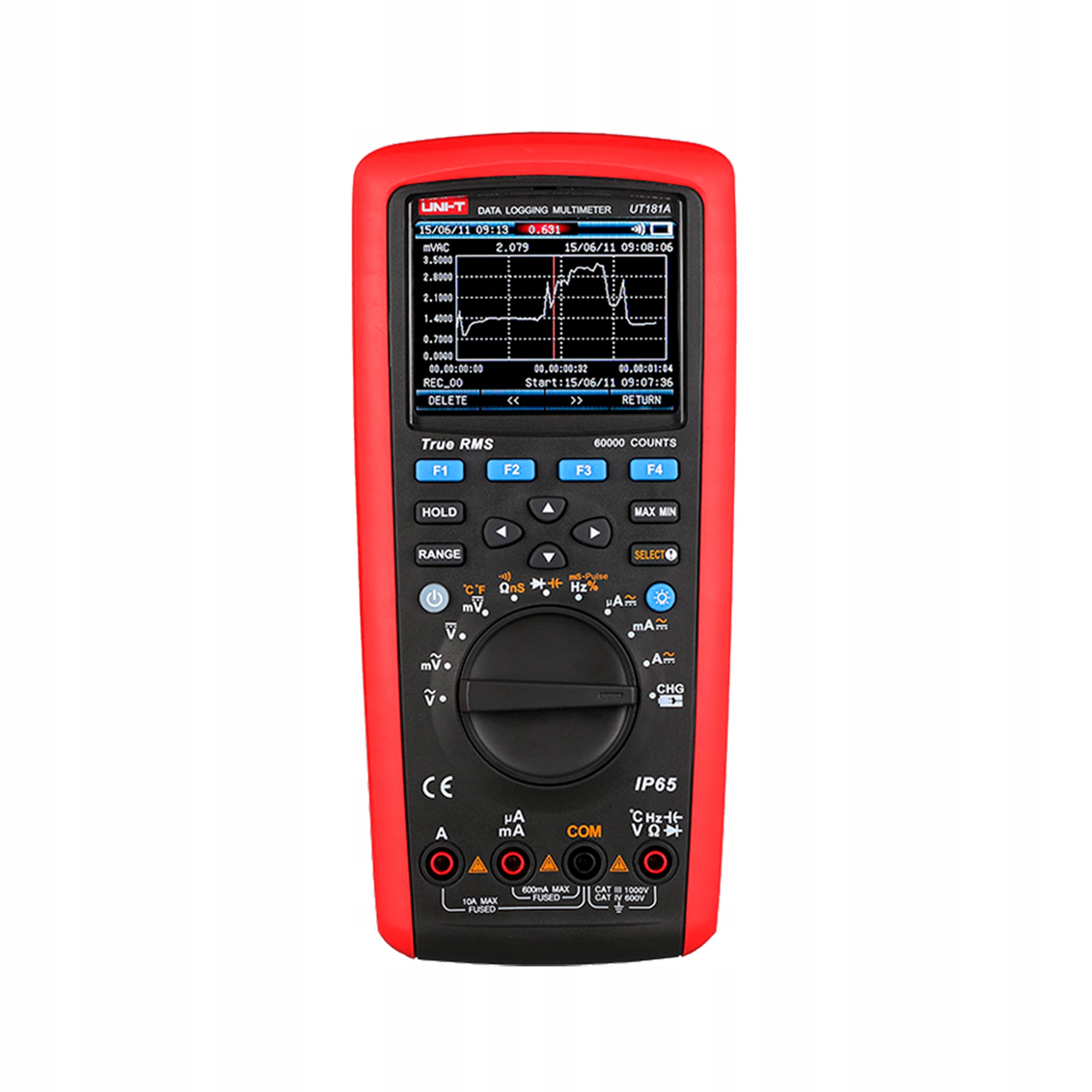Univerzálny multimeter Uni-t UT181A