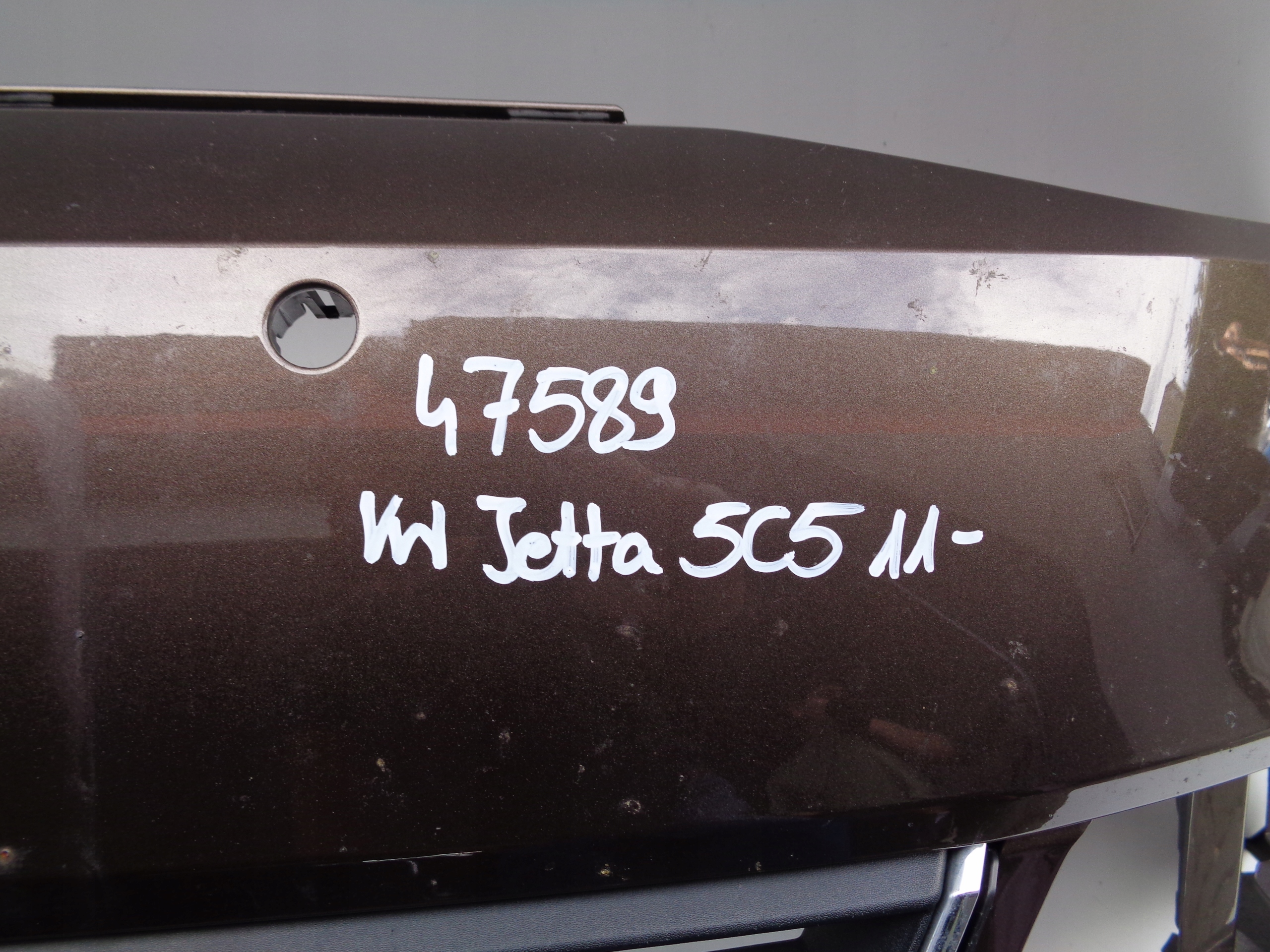 front bumper VW JETTA 5C6 11- NR 47589