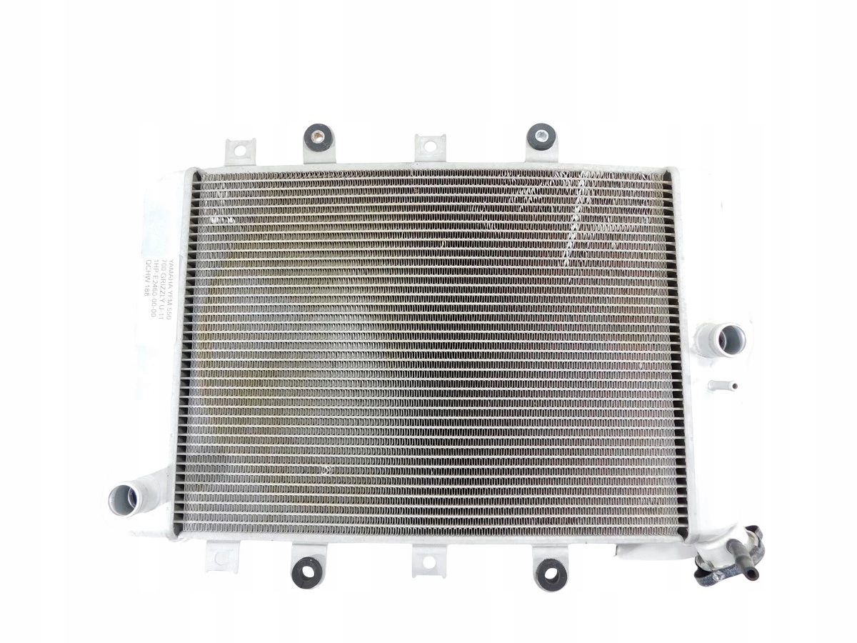 Vodný Chladič Vody Yamaha Yfm 550 700 Grizzly U-11 1HP-E2460-00-00