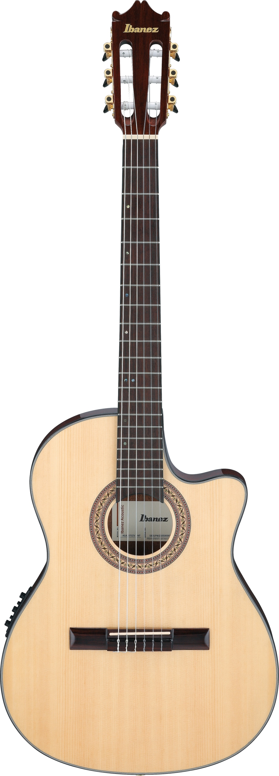 Ibanez GA35TCE-NT Gitara Elektroklasyczna