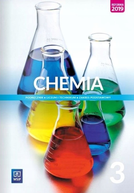 Chemia 3 WSiP Zakres Podstawowy Podręcznik 2021