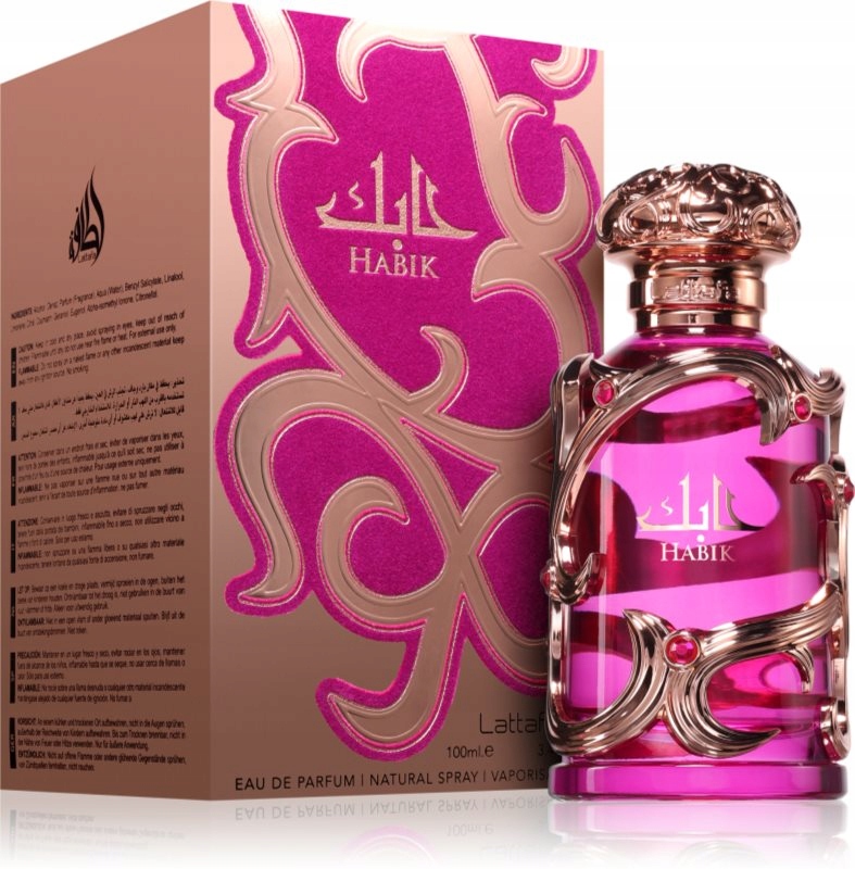 Lattafa Habik For Women Parfémovaná Voda 100 ML Pro Ženy