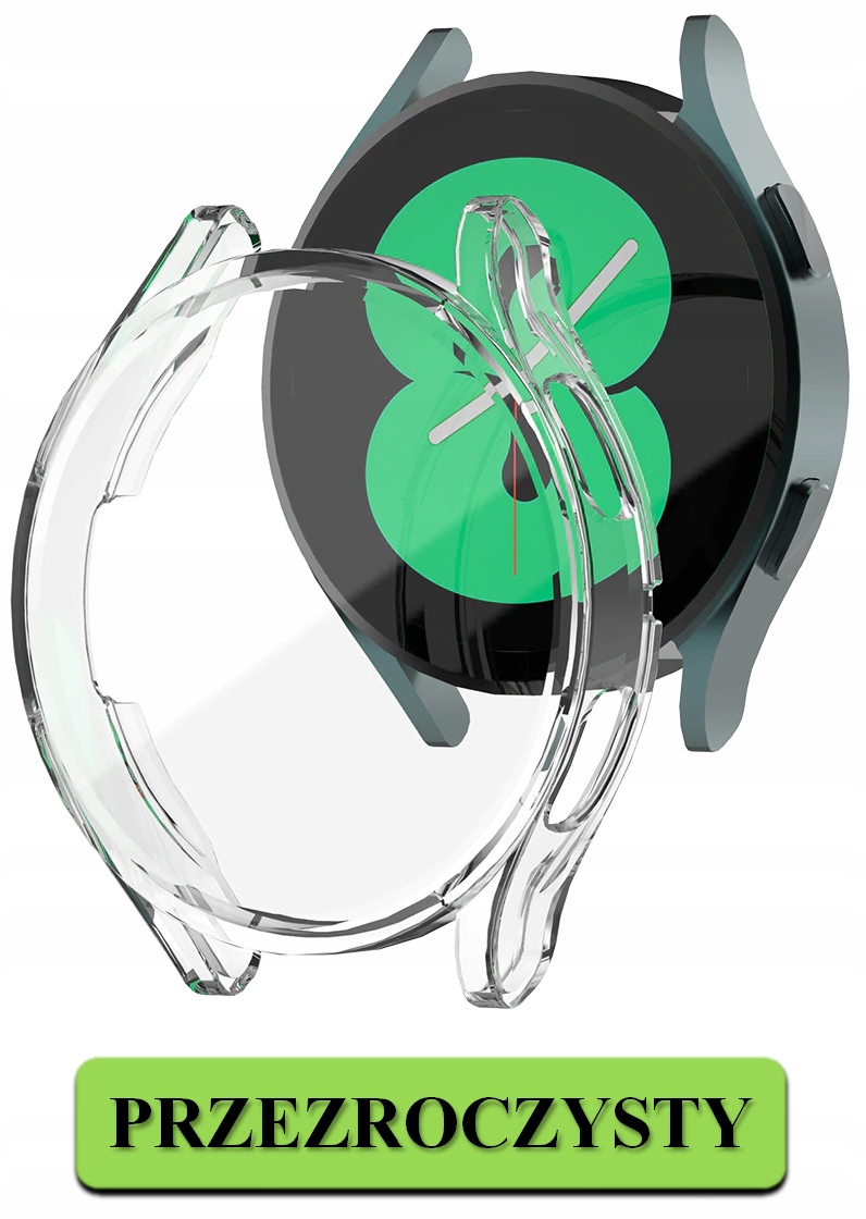 ETUI CASE 2w1 DO SAMSUNG GALAXY WATCH 4 / 5 44mm | DUŻY WYBÓR KOLORÓW EAN (GTIN) 5904921116978