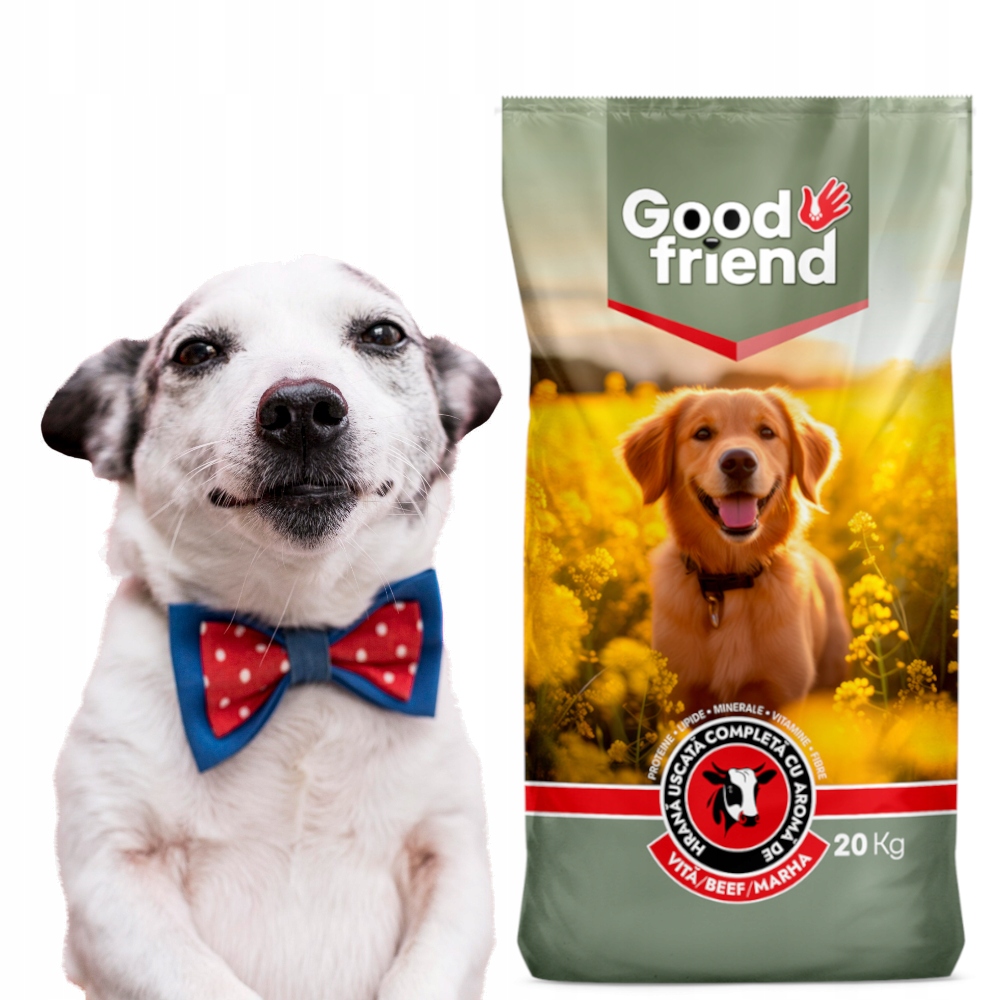 Good Friend Menu Complete z wołowiną 20 kg