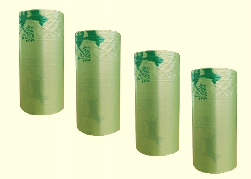 

Eko BIOdegradowalne woreczki na kupy psa M 400 szt