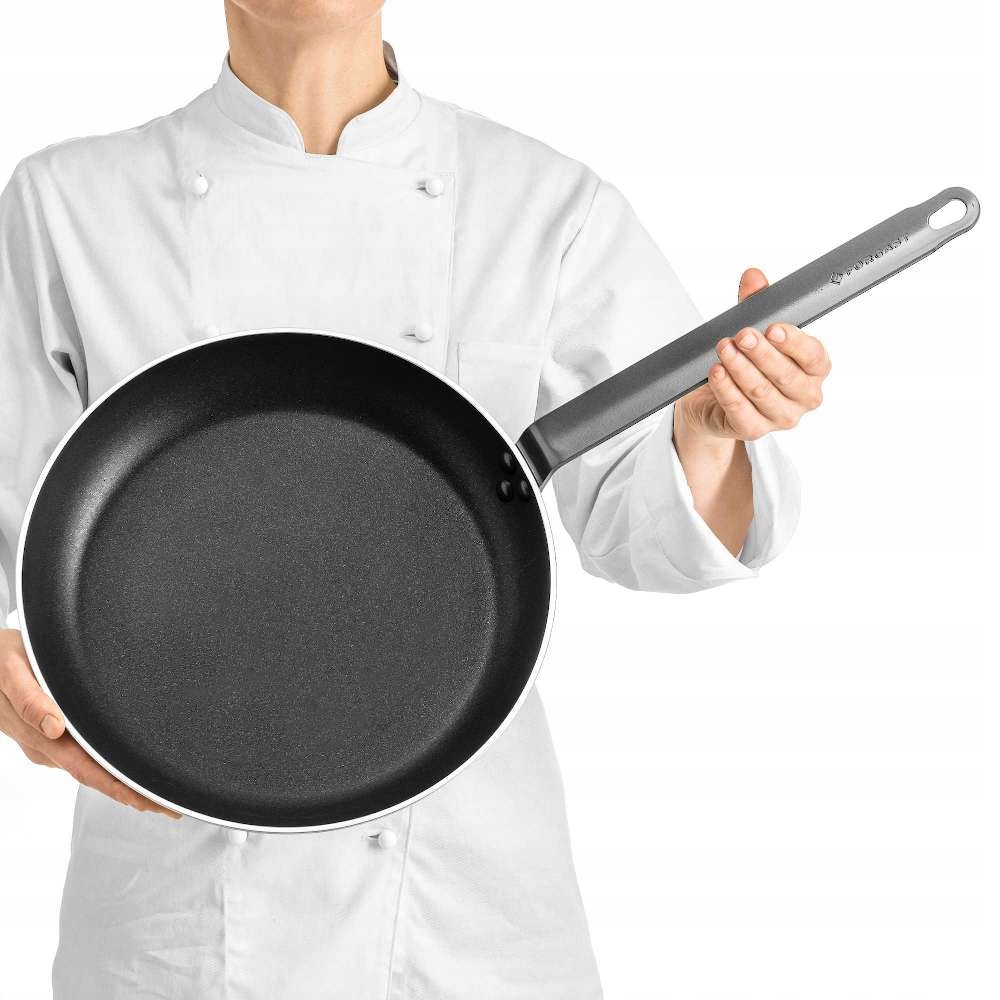 PATELNIA ALUMINIOWA NIEPRZYWIERAJĄCA PLATINUM PLUS 36CM FORGAST FG02327 Kod producenta FG02327