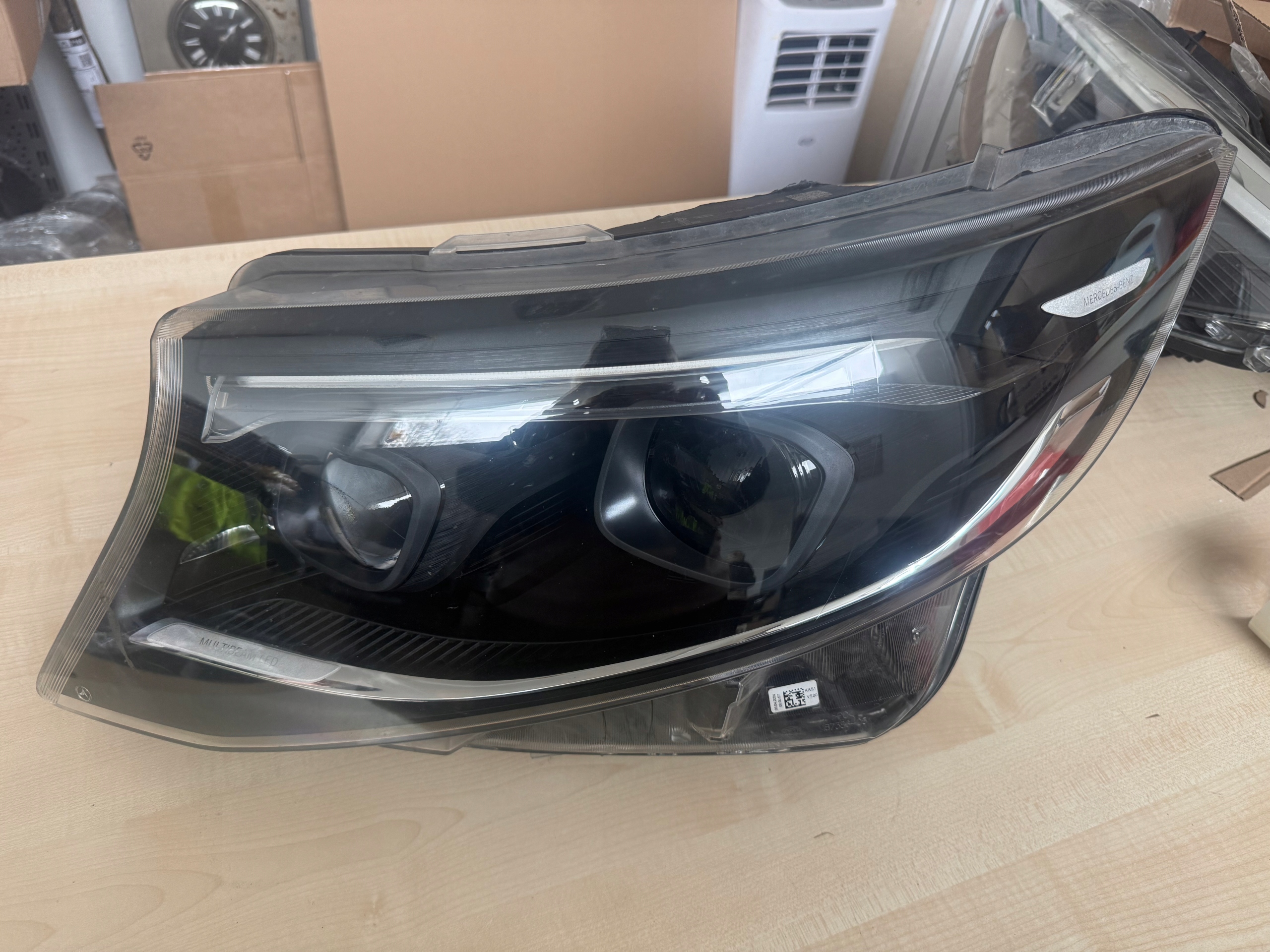 FRONTSCHEINWERFER MERCEDES-BENZ VITO W447 A4479068101 MULTIBEAM LED LINKS HEADLIGHT
