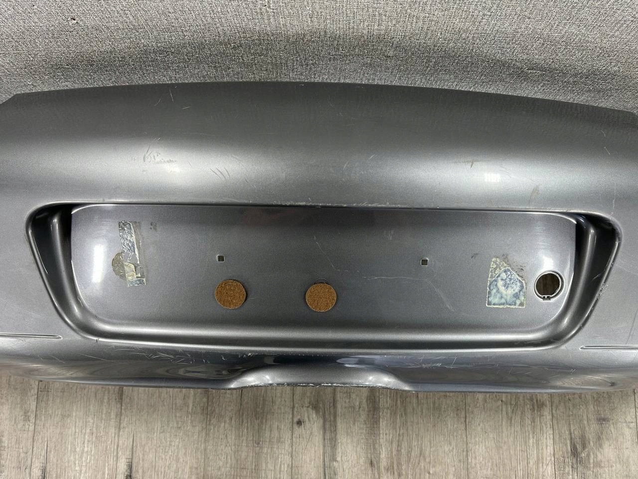 PORSCHE BOXSTER e 986 1996-2004 Paraurti posteriore 98650541101