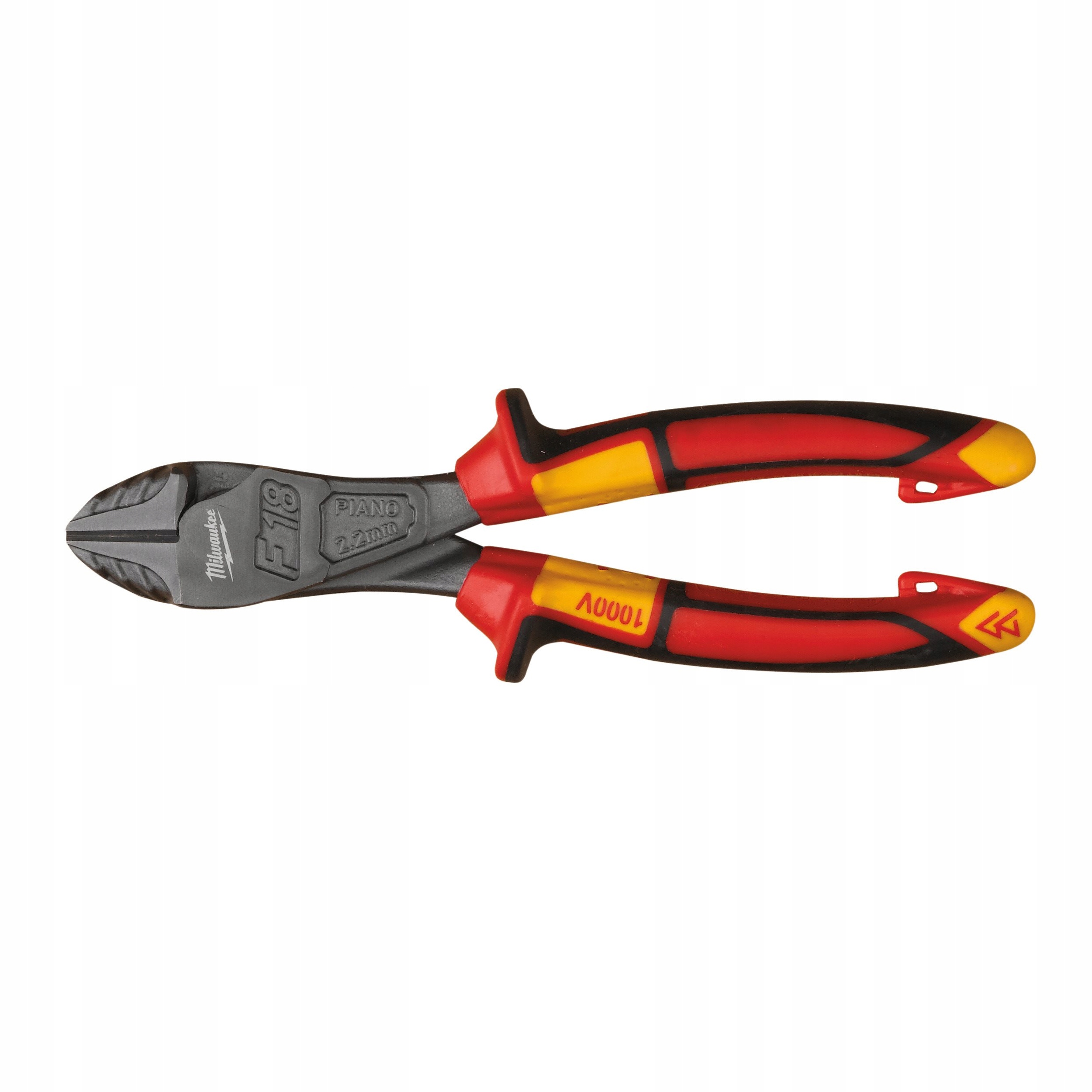 Boční štípací kleště pro boční řezání izolované 180 mm Vde Milwaukee