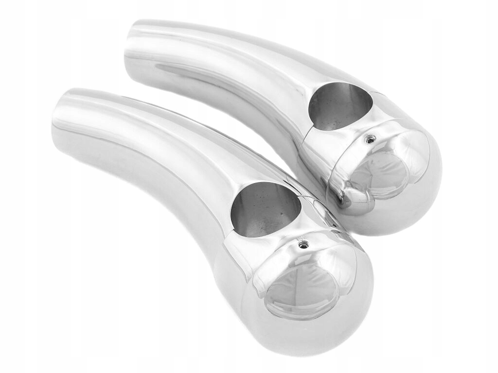 MOCOWANIA UCHWYTY RISERY KIEROWNICY 25 4MM CHROM Part number RI 010