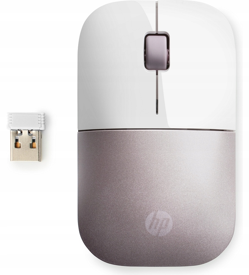 Bezdrátová myš Hp Z3700 Pink růžovo-bílý Usb přijímač 2.4 GHz 4VY82AA