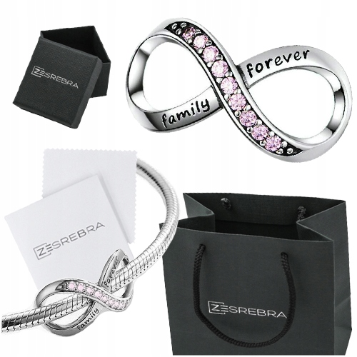 

Charms Forever Family do Pandora srebro 925