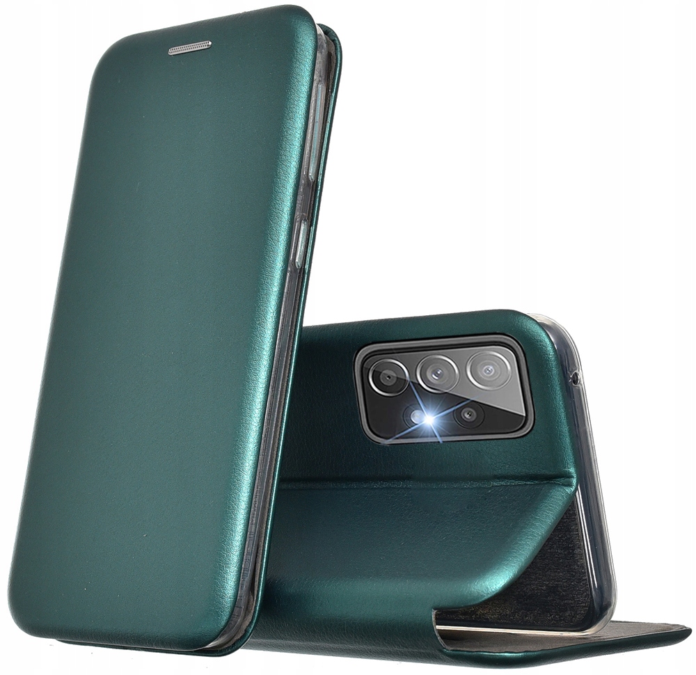 

Etui Smart Elegance +szkło do Samsung A52 / A52 5G