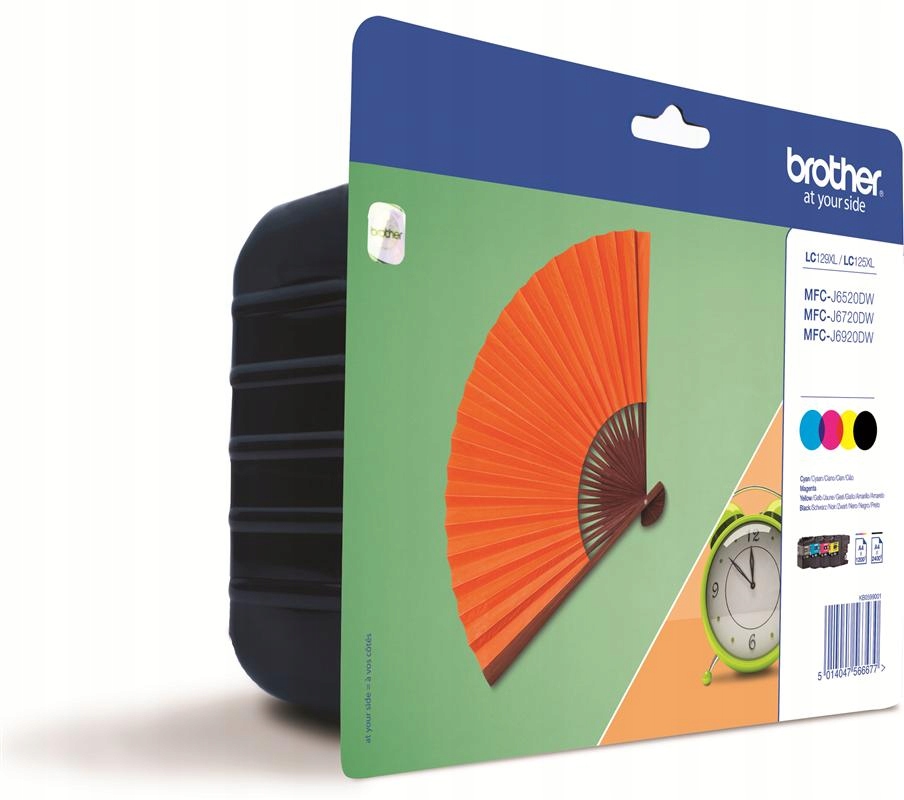 LC-129XLVALBP (atrament multipack- Bk+CMY)