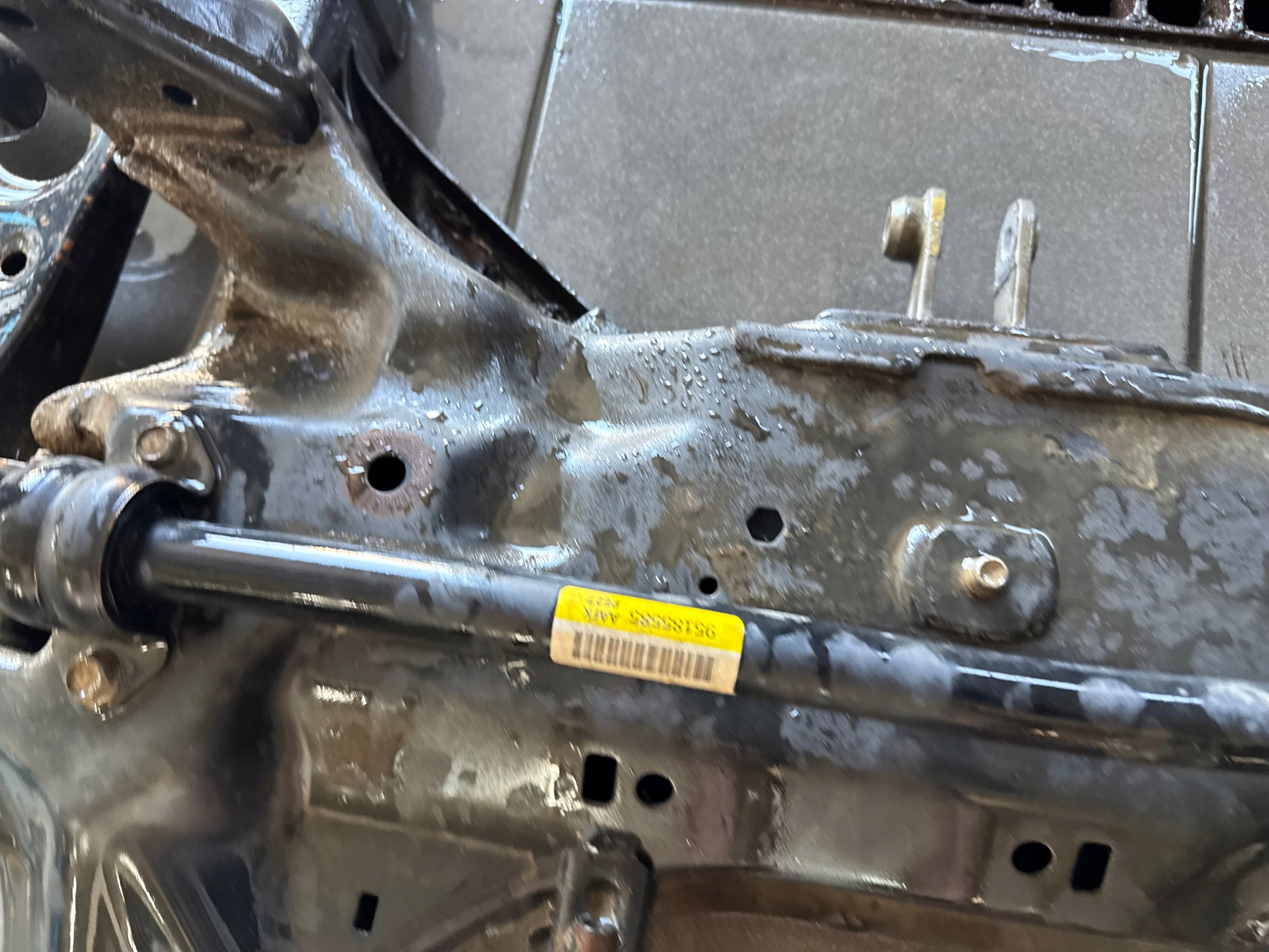 axle beam subframe axle beam front OPEL MOKKA A and 1 sususpension complete front