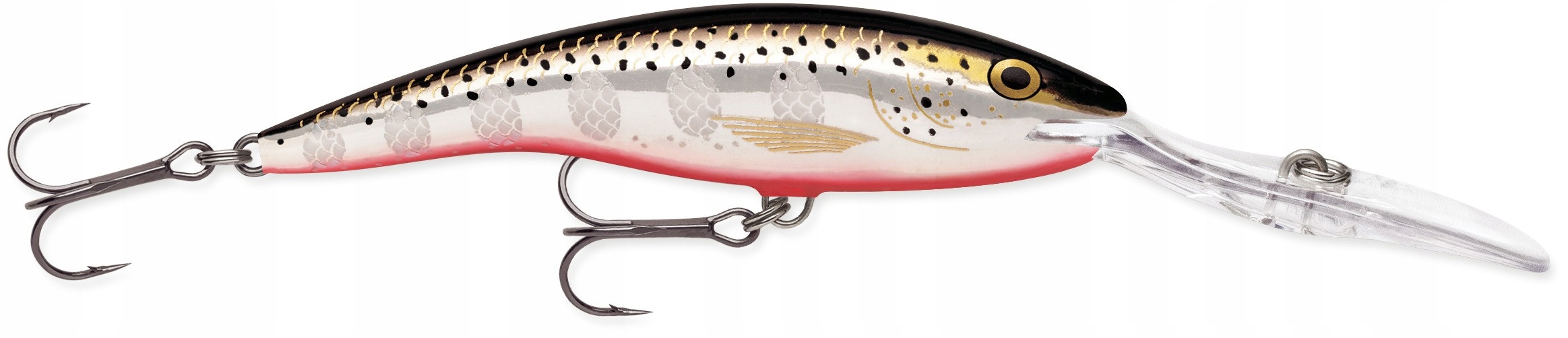 Rapala Deep Tail Dancer 9cm 13g Silver Flash wobler pływający TDD09 Sfl